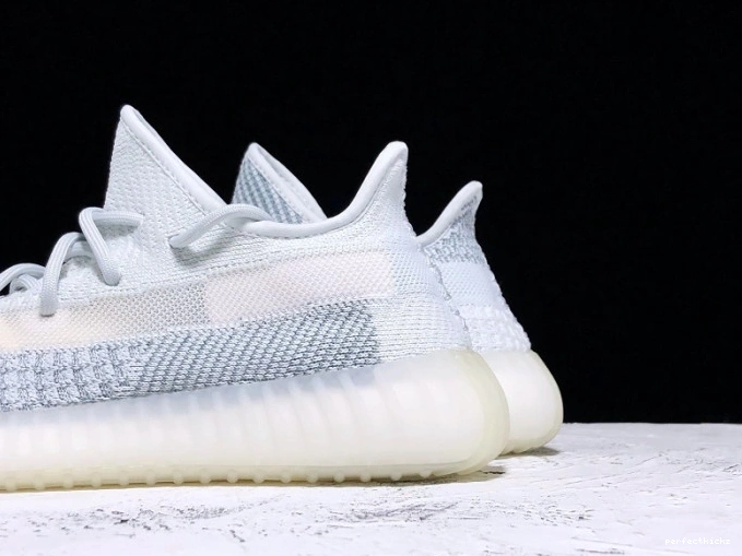 350 FW5317 Reflective Cloud Boost V2 White Yeezy Adidas 0817